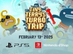 "Tiny Terry’s Turbo Trip" is coming the Nintendo Switch and PS5 on February 13th, 2025