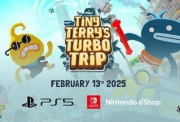 "Tiny Terry’s Turbo Trip" is coming the Nintendo Switch and PS5 on February 13th, 2025