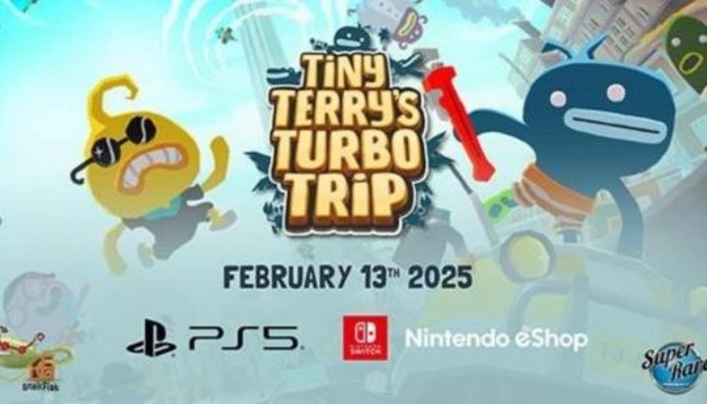 "Tiny Terry’s Turbo Trip" is coming the Nintendo Switch and PS5 on February 13th, 2025