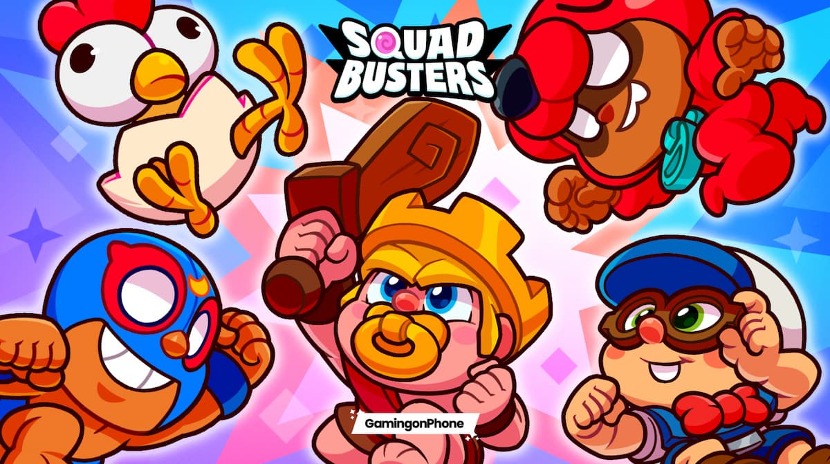 Squad Busters, Squad Busters baby, Squad Busters wallpaper, Squad Busters Evolution