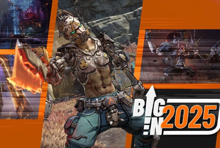 Borderlands 4 Big in 2025