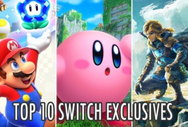 Top 10 best Nintendo Switch exclusives