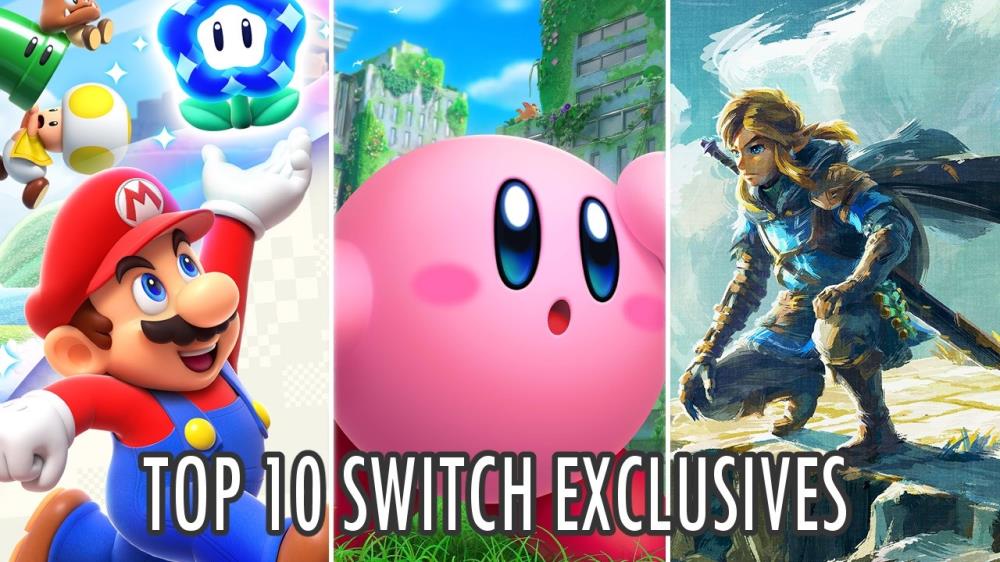 Top 10 best Nintendo Switch exclusives