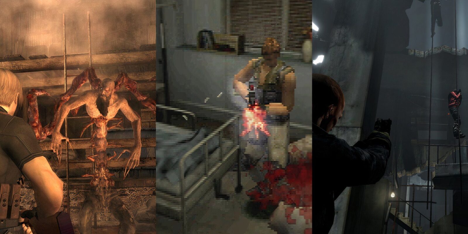 Top 6 Resident Evil Games Best Combat