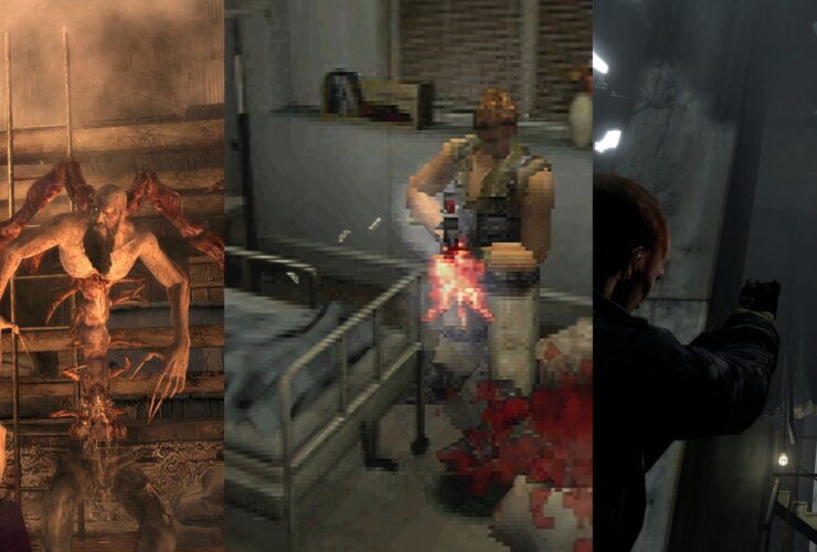 Top 6 Resident Evil Games Best Combat