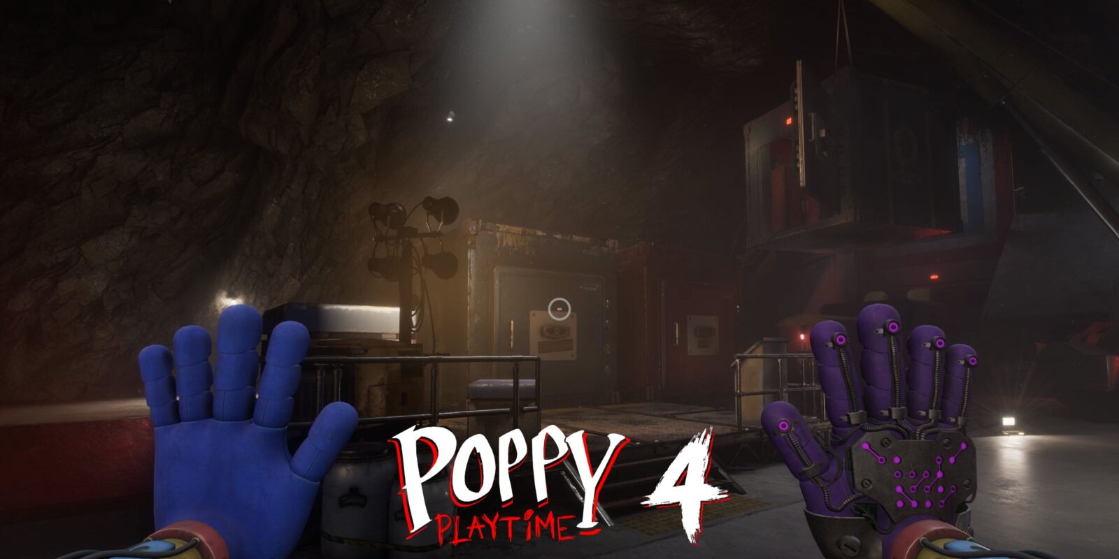 Transport Prison Cells Puzzle Solution In Poppy Playtime Chapter 4