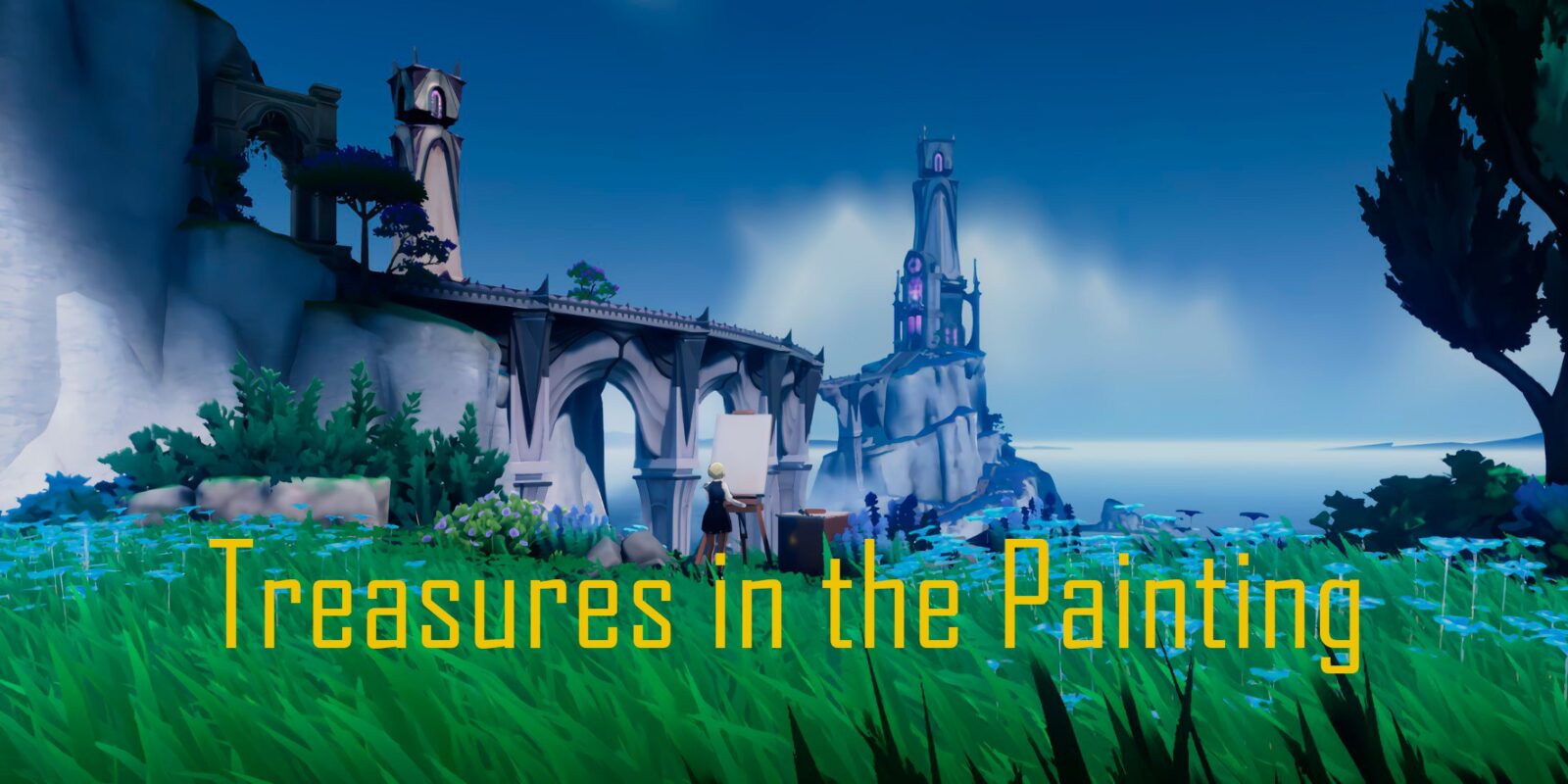 Treasures in the Painting Guide (Hidden Side Quest)