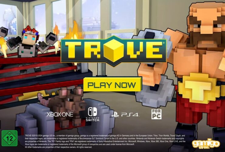 Trove - Renewus 2025 Trailer