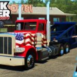 "Truck Driver: The American Dream" just released its patch #18 for the PS5 and Xbox Series X/S