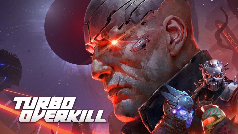 Turbo Overkill for PS5, Xbox Series, PS4, Xbox One, and Switch now available