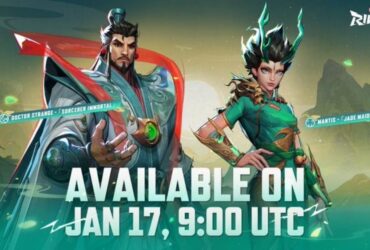 Two New Skins Coming To Marvel Rivals on January 17