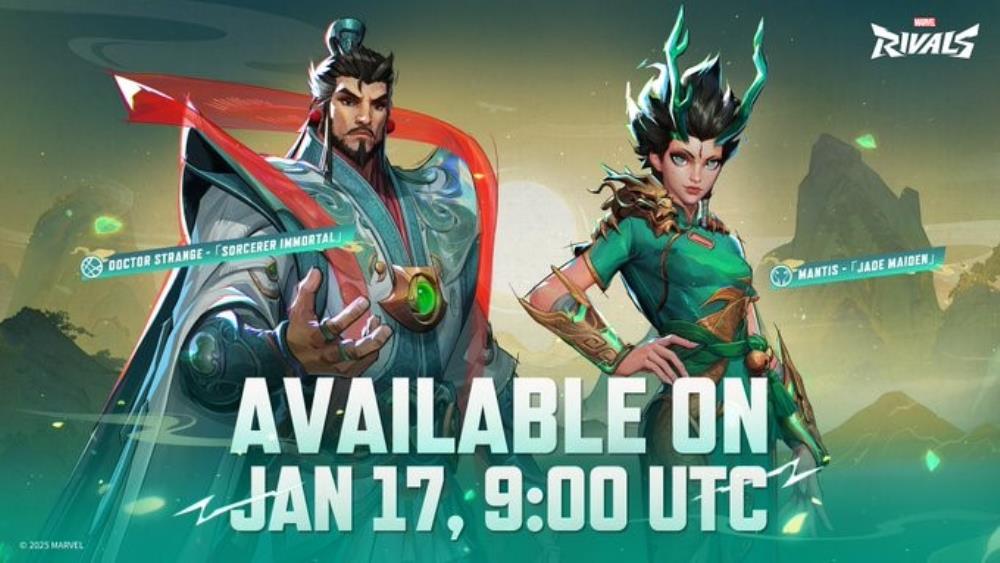 Two New Skins Coming To Marvel Rivals on January 17