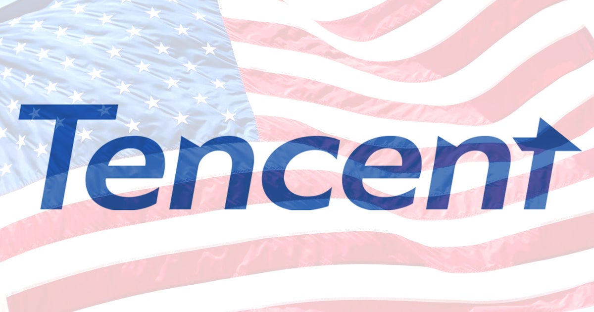 US labels Tencent as a Chinese military company