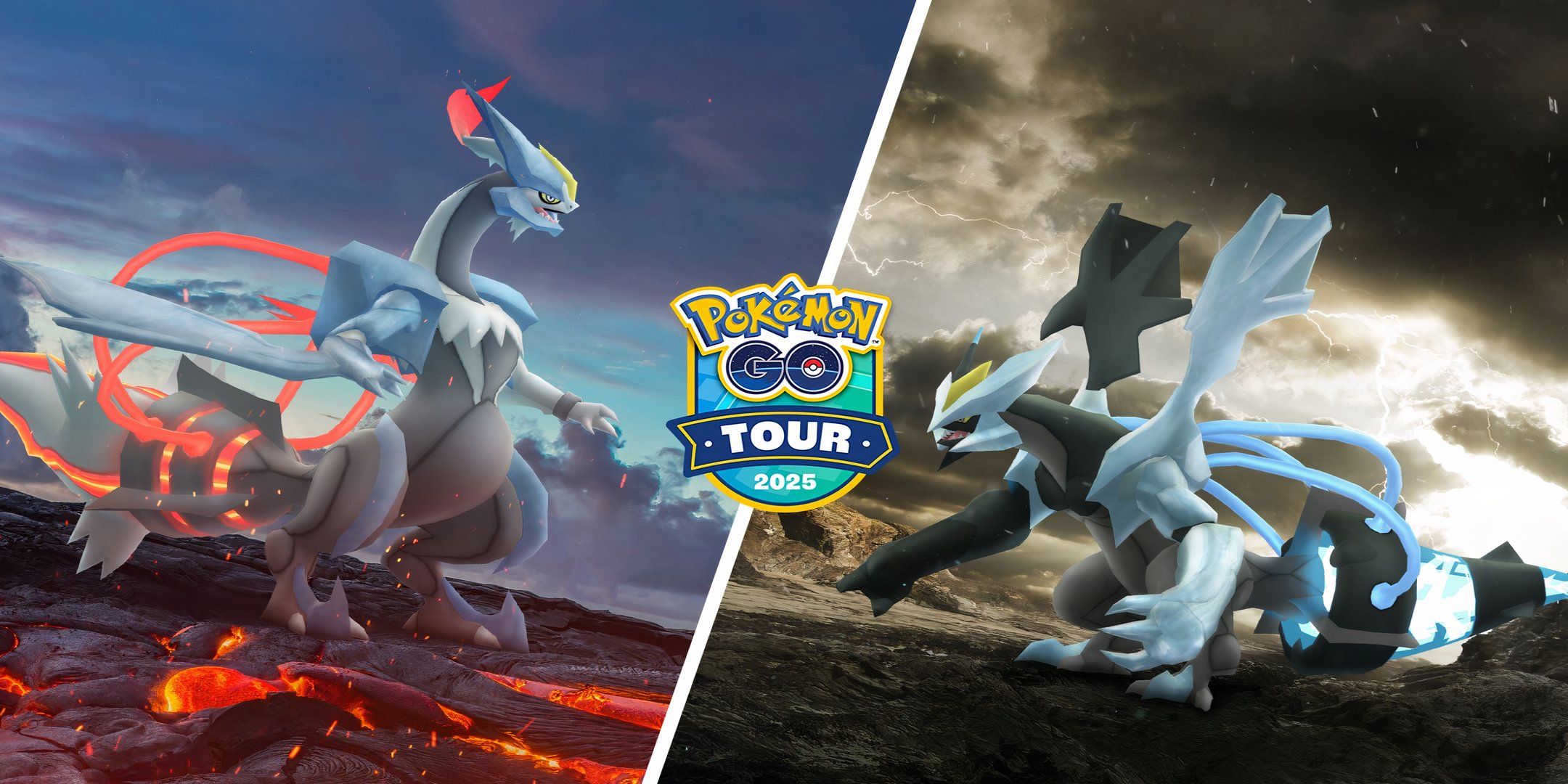 Black And White Kyurem In Pokemon GO