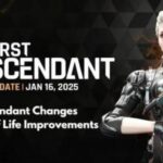 Upcoming Descendant Changes and QoL Improvements in the Second Update of The First Descendant