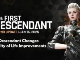 Upcoming Descendant Changes and QoL Improvements in the Second Update of The First Descendant