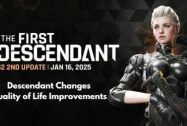 Upcoming Descendant Changes and QoL Improvements in the Second Update of The First Descendant