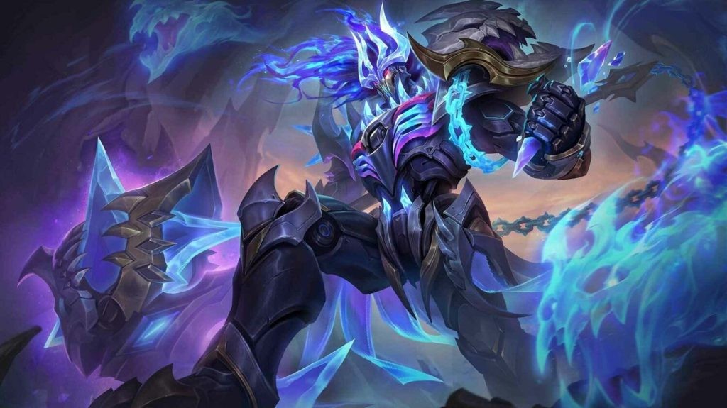 Mobile Legends Terizla Soulblight Tyrant Collector skin