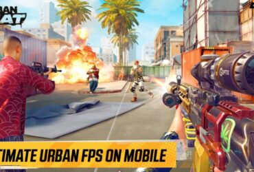 Urban Heat Weapon Firepower, Urban Heat Gameplay, Urban Heat