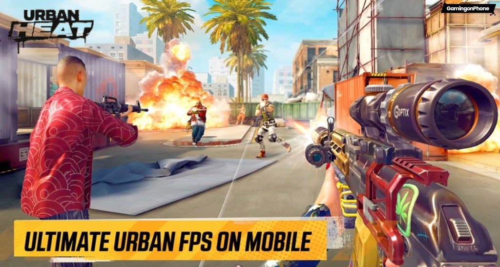 Urban Heat Weapon Firepower, Urban Heat Gameplay, Urban Heat