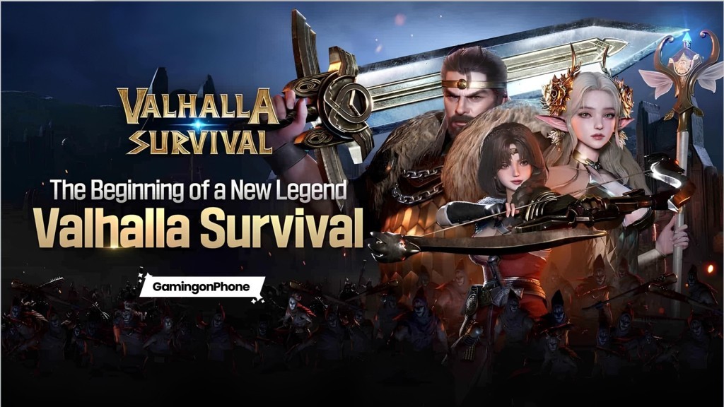 Valhalla Survival Game Characters, Valhalla Survival