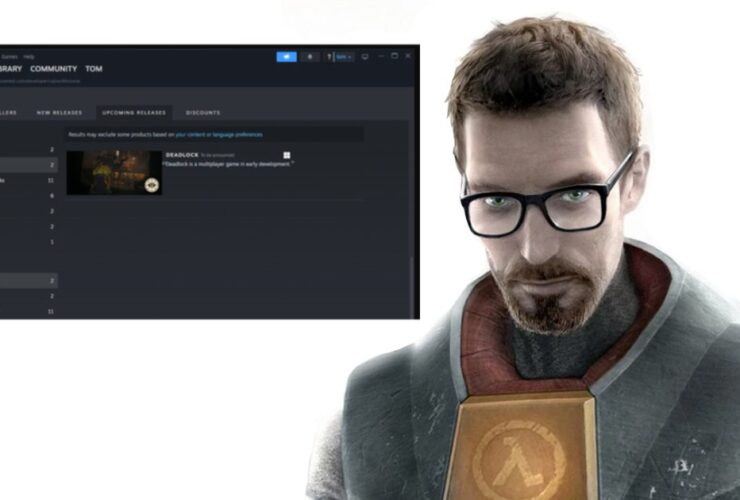 Valve fans desperate for Half-Life 3 news say they have evidence its hidden in Steam's back-end