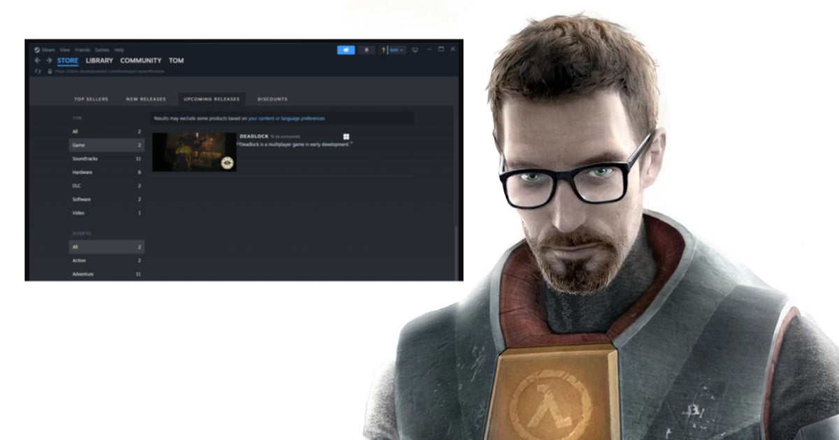 Valve fans desperate for Half-Life 3 news say they have evidence its hidden in Steam's back-end