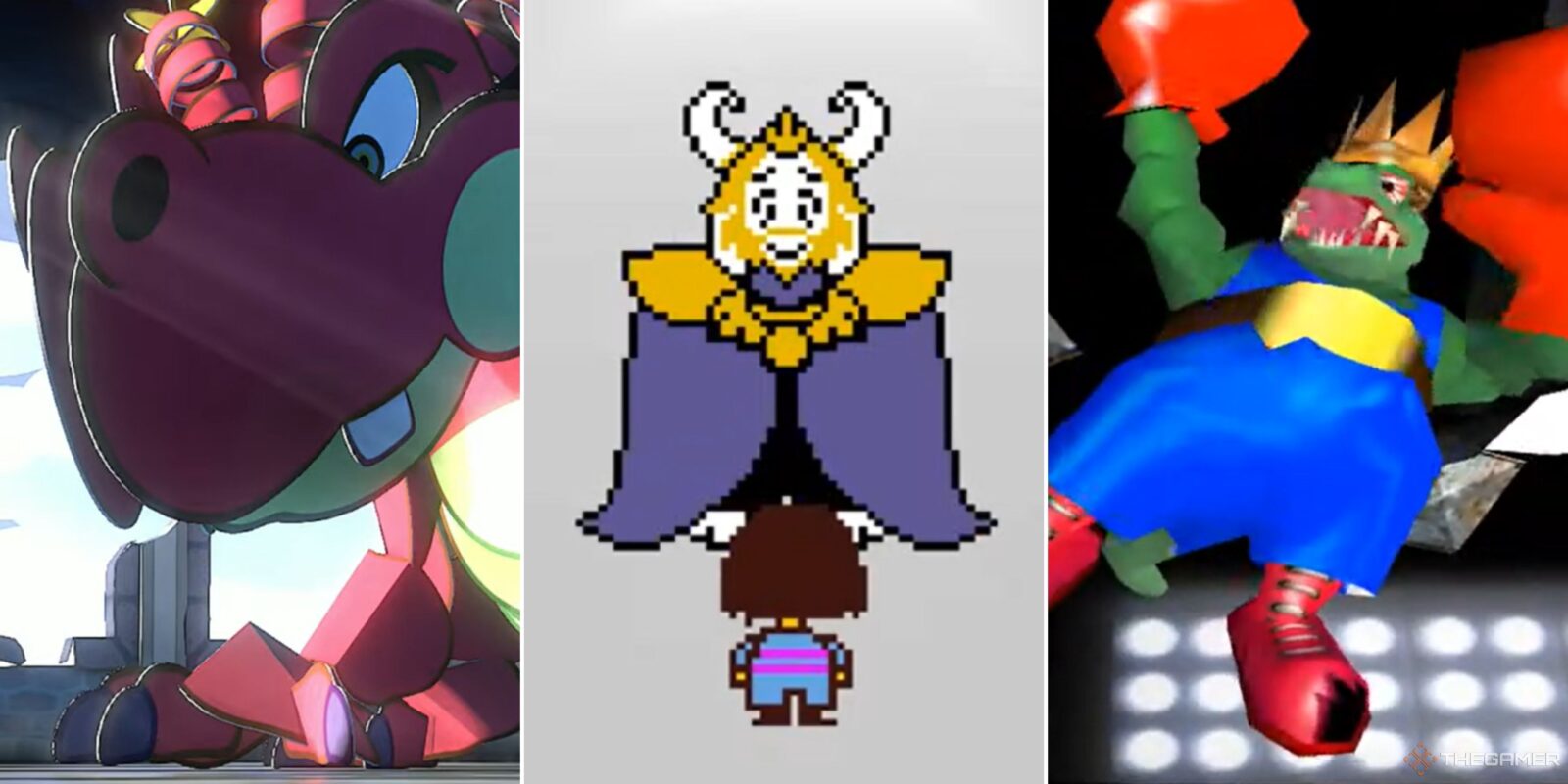 Video Game Bosses With Weird Weaknesses