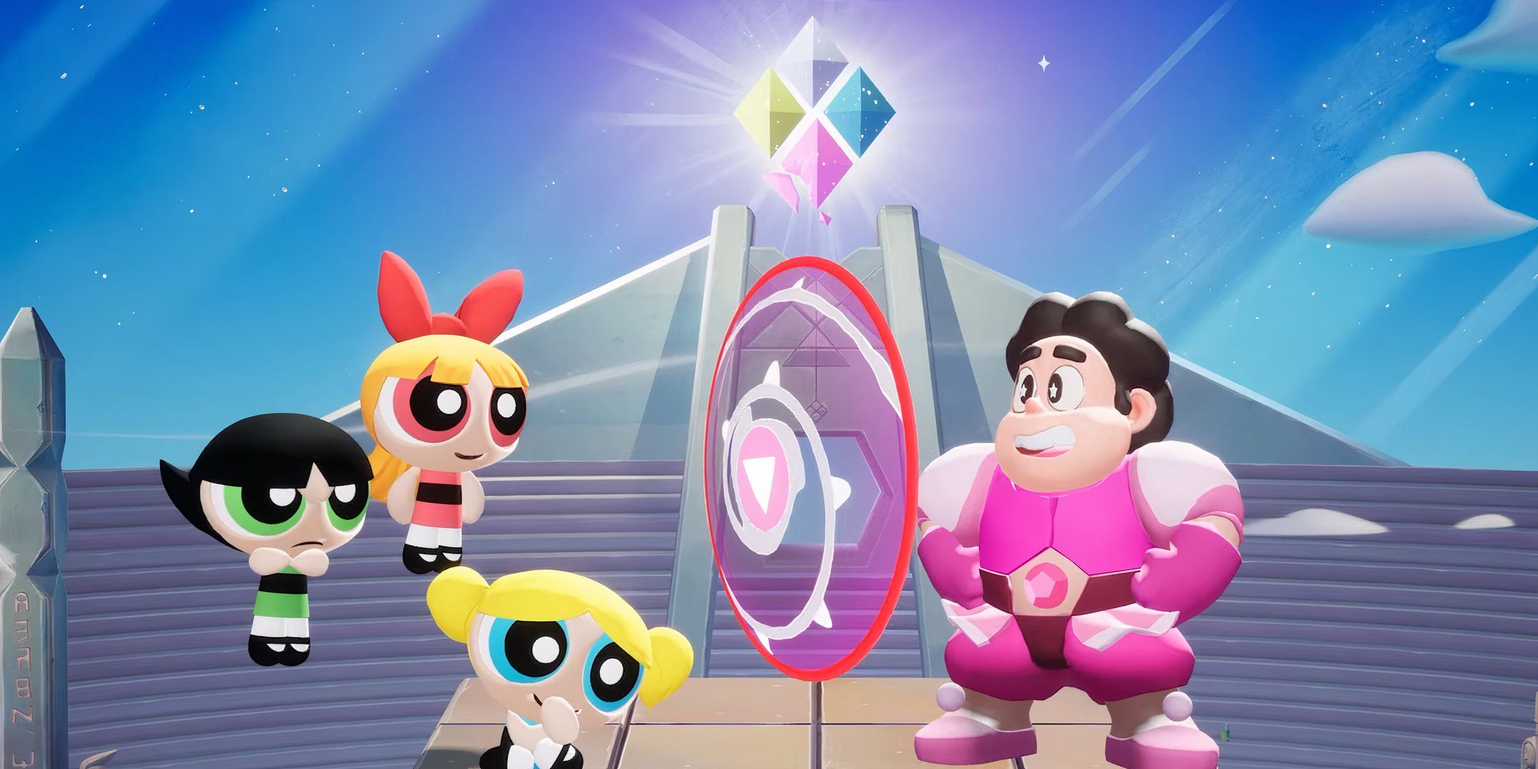 The Powerpuff Girls in MultiVersus.