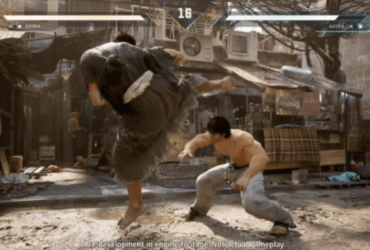 Virtua Fighter 6 Concept Trailer Is a 1:1 Recreation of Jackie Chan's Dragons Forever Fight Scene