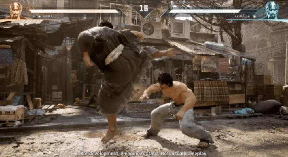 Virtua Fighter 6 Concept Trailer Is a 1:1 Recreation of Jackie Chan's Dragons Forever Fight Scene