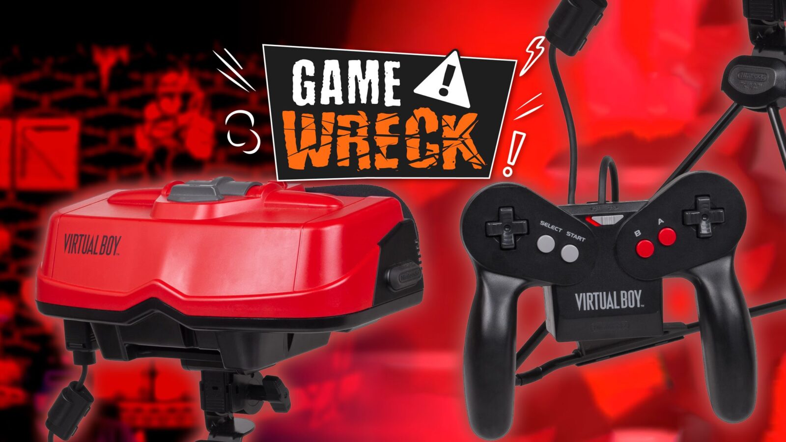 Virtual Boy: Nintendo’s Biggest Console Failure - GameWreck