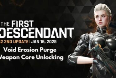 Void Erosion Purge Missions, Weapon Core Unlocking, and More Coming to The First Descendant