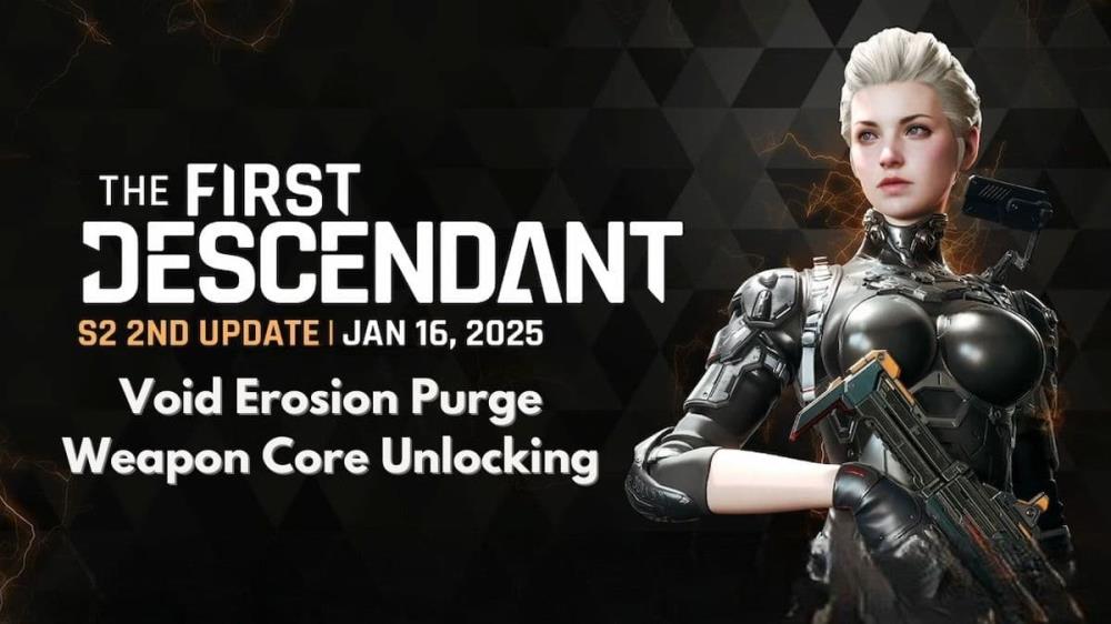 Void Erosion Purge Missions, Weapon Core Unlocking, and More Coming to The First Descendant