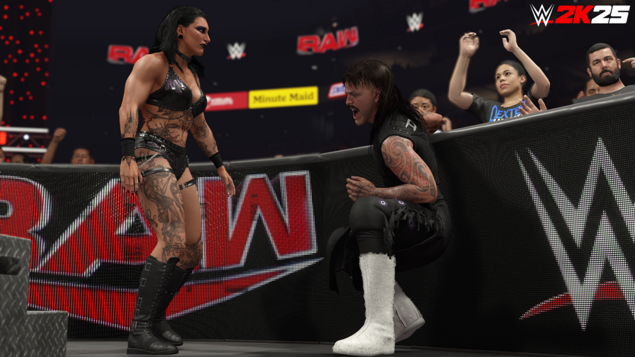 New match types and gameplay changes in WWE 2K25