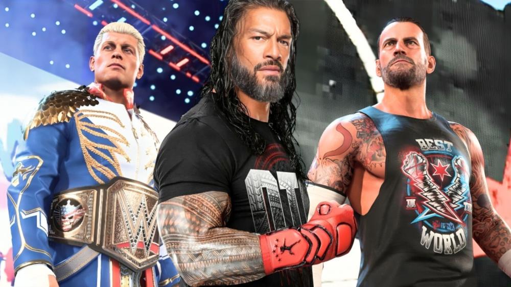 WWE 2K25 cover star leak seemingly tees up historic Showcase mode