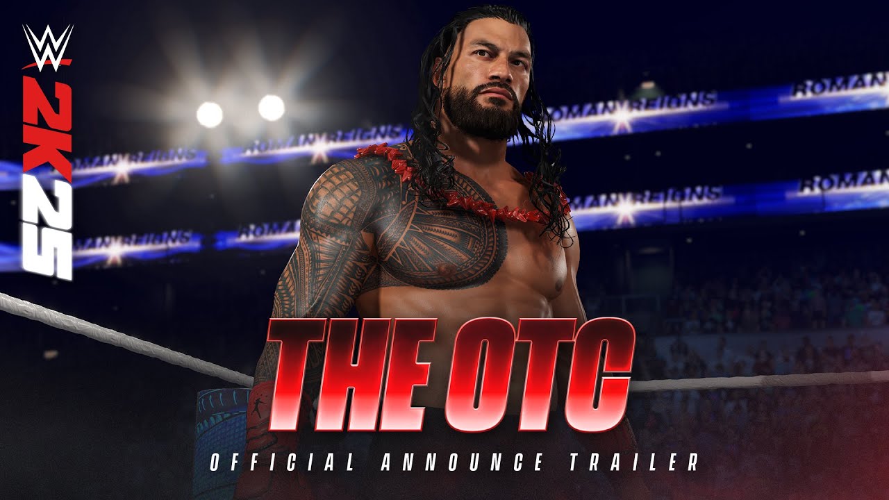 The OTC | WWE 2K25 Official Announce Trailer | 2K #WWE2K25 - YouTube