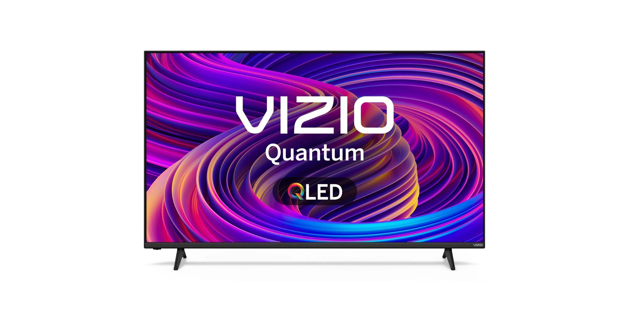 VIZIO 55" Class Quantum 4K QLED HDR Smart TV (NEW) M55Q6-L4 stock image