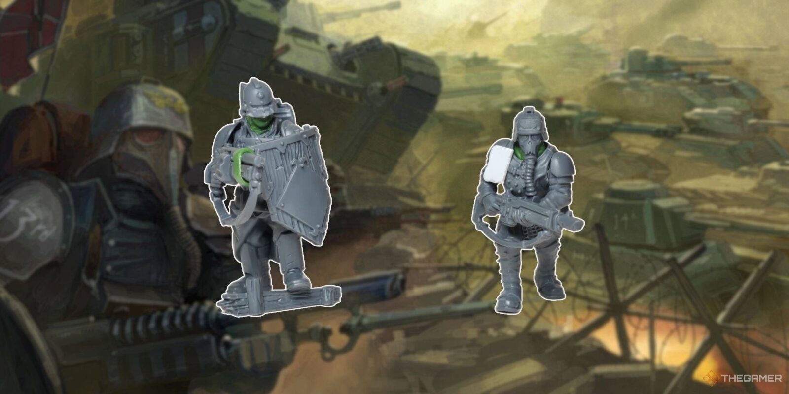 Warhammer 40K’s New Death Korps Of Krieg Are Perfect For Trench Crusade