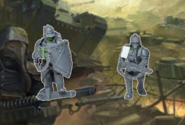 Warhammer 40K’s New Death Korps Of Krieg Are Perfect For Trench Crusade