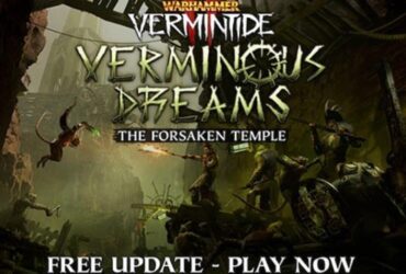 "Warhammer: Vermintide 2 - Versus" just dropped its "The Forsaken Temple" update