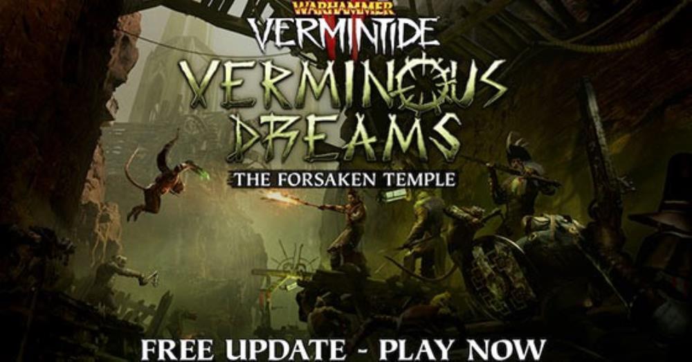 "Warhammer: Vermintide 2 - Versus" just dropped its "The Forsaken Temple" update