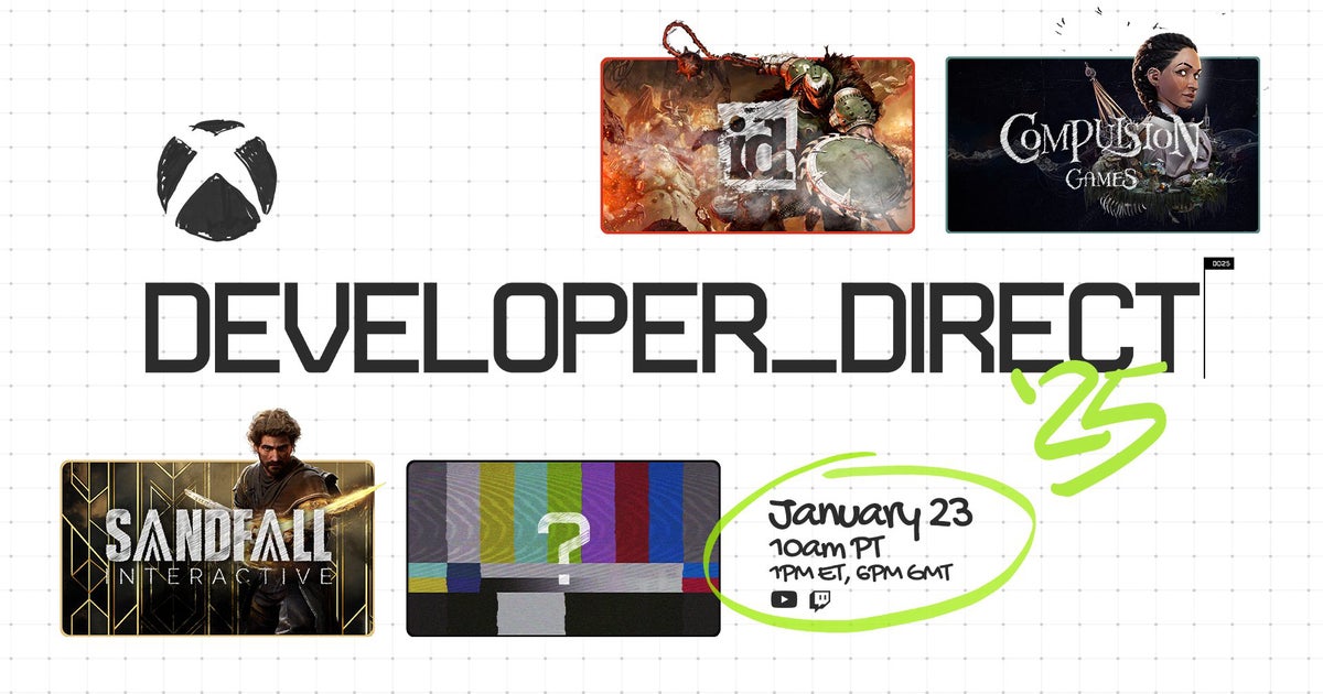 Watch the Xbox Developer Direct showcase for January 2025 here