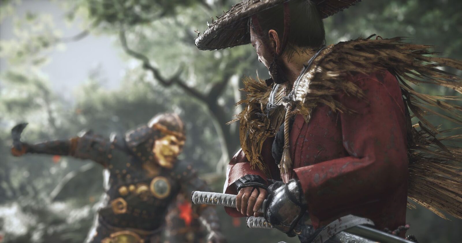 26 Coolest Sword Kits In Ghost Of Tsushima (& Where To Find Them)