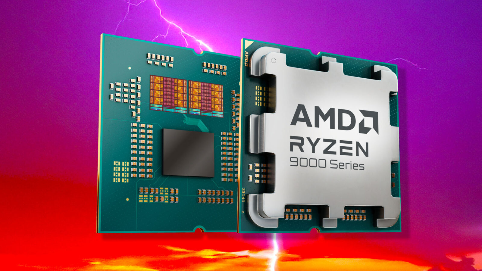 We could make a Ryzen 9 9950X3D with 3D V-cache on all 16 cores, AMD tells us