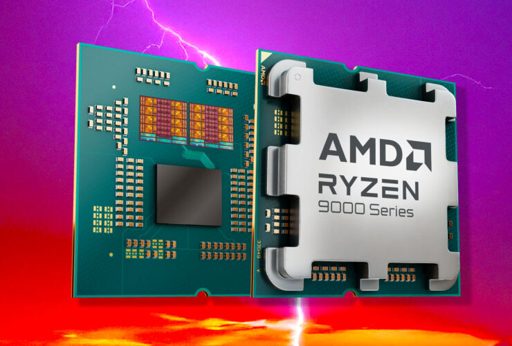 We could make a Ryzen 9 9950X3D with 3D V-cache on all 16 cores, AMD tells us