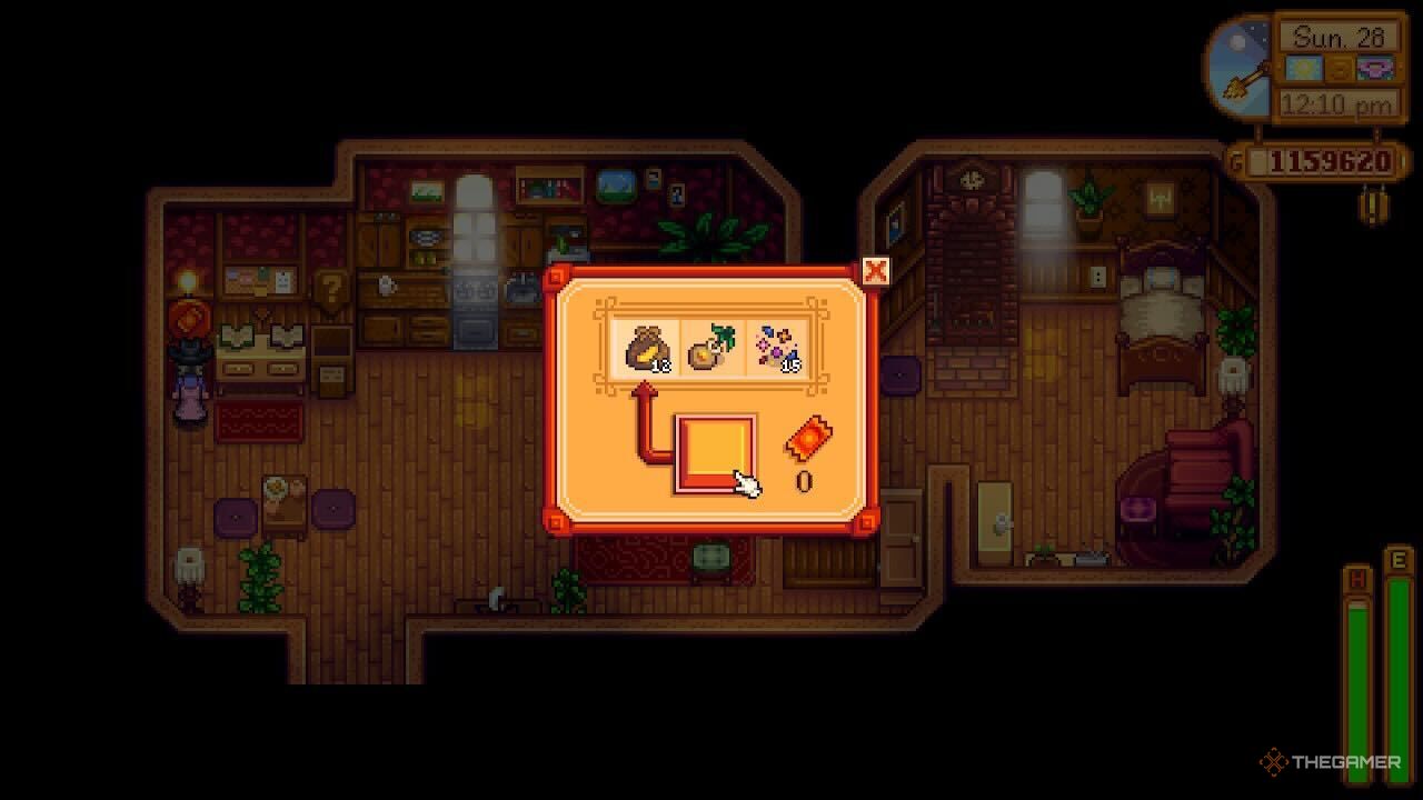 A photo of the prize machine in Stardew Valley.