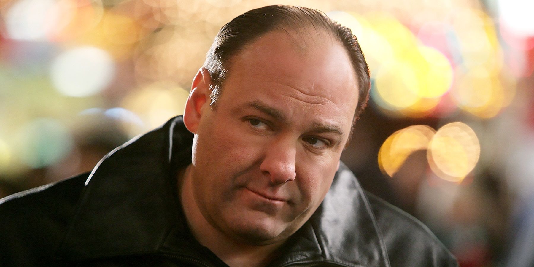 James Gandolfini as Tony Soprano in The Sopranos