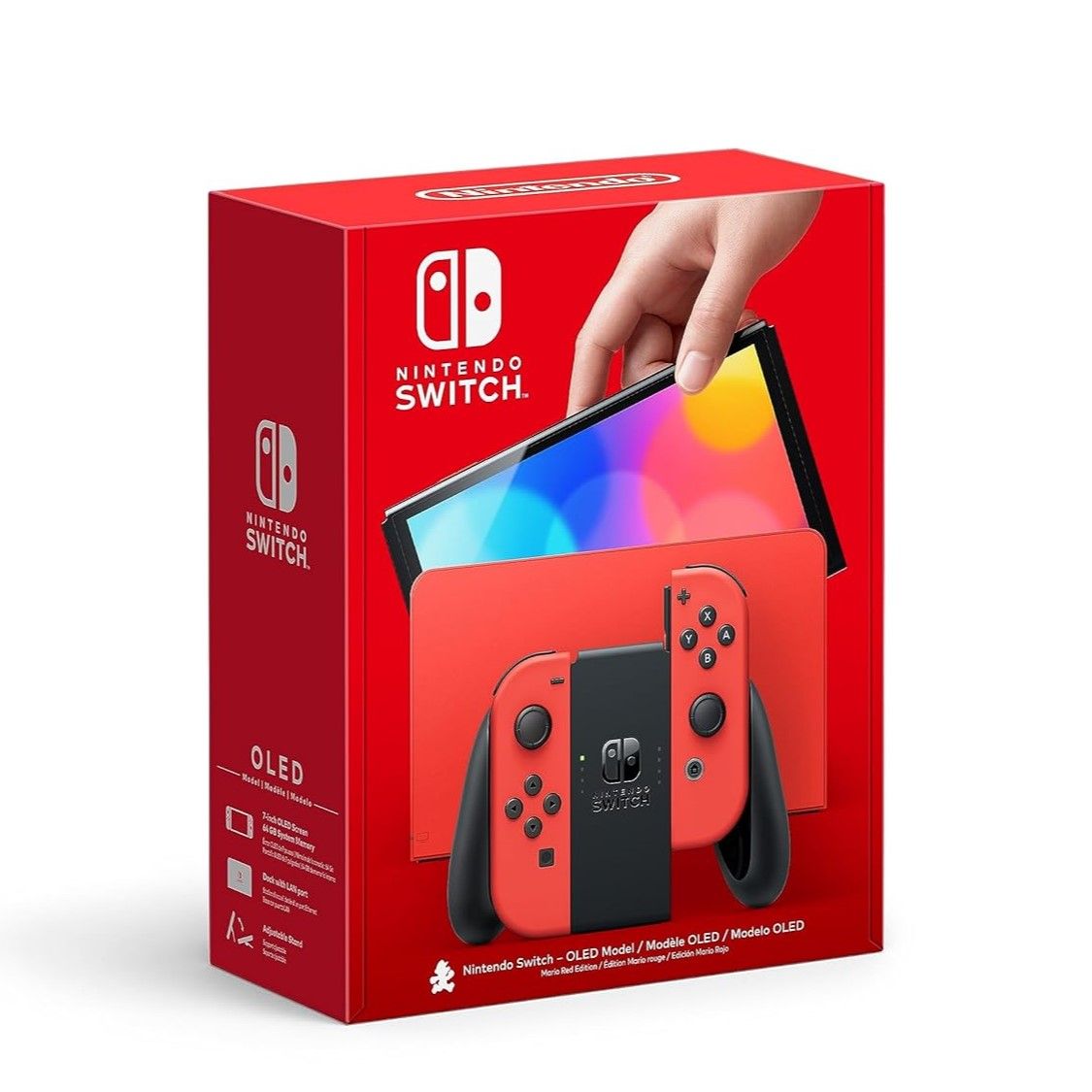 Nintendo Switch OLED Model Mario Red Edition