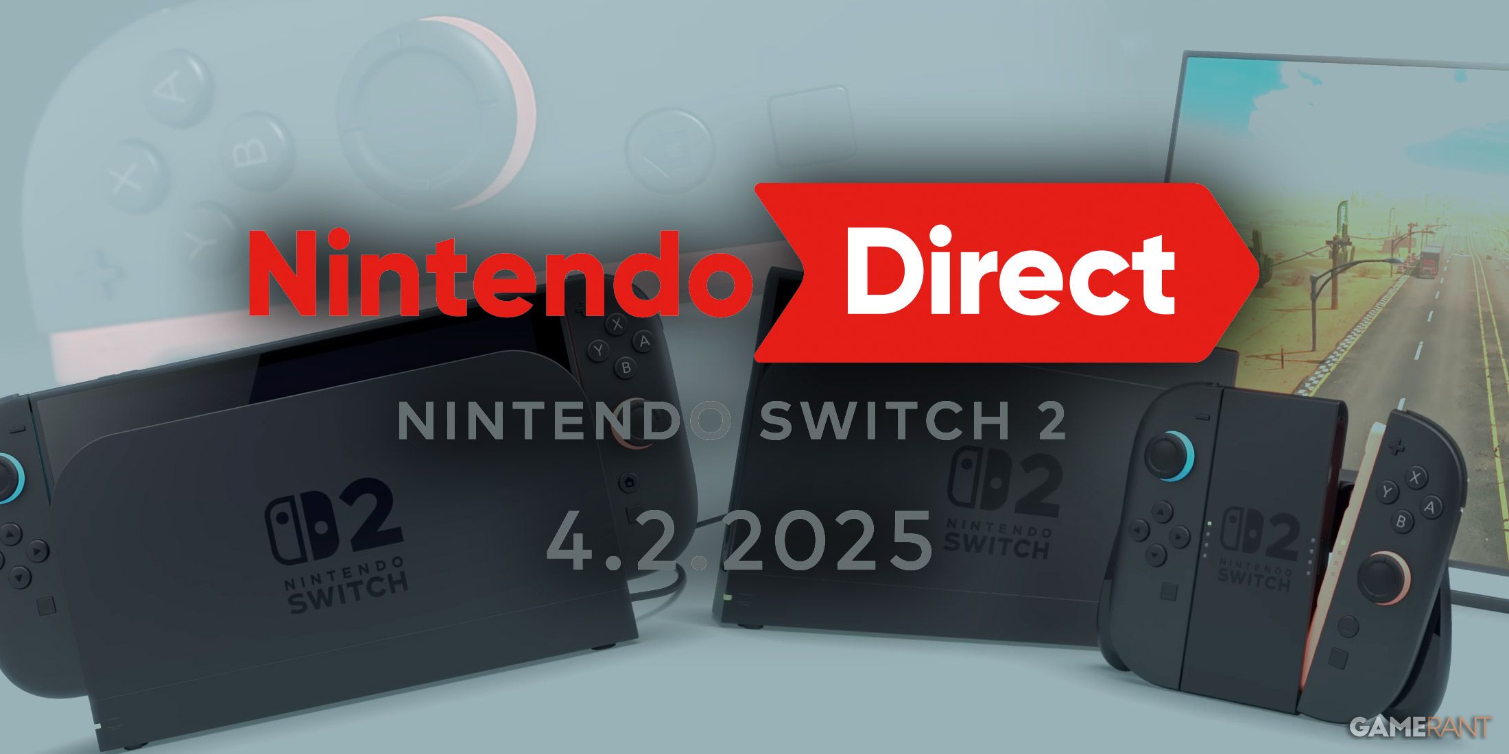 Nintendo Switch 2 Direct April